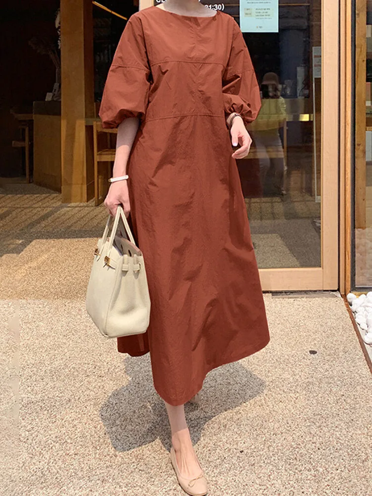 Maxi Dress Women Dress Up Long Sleeve Maxi Dress