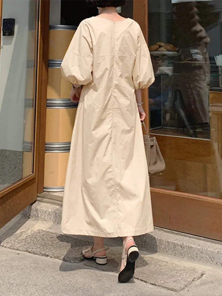 Maxi Dress Women Dress Up Long Sleeve Maxi Dress