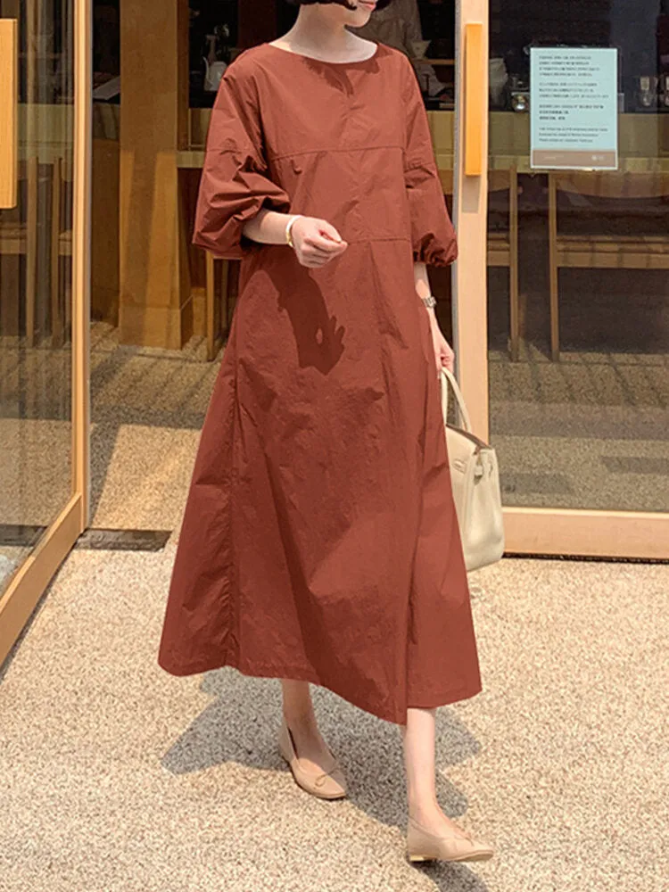 Maxi Dress Women Dress Up Long Sleeve Maxi Dress