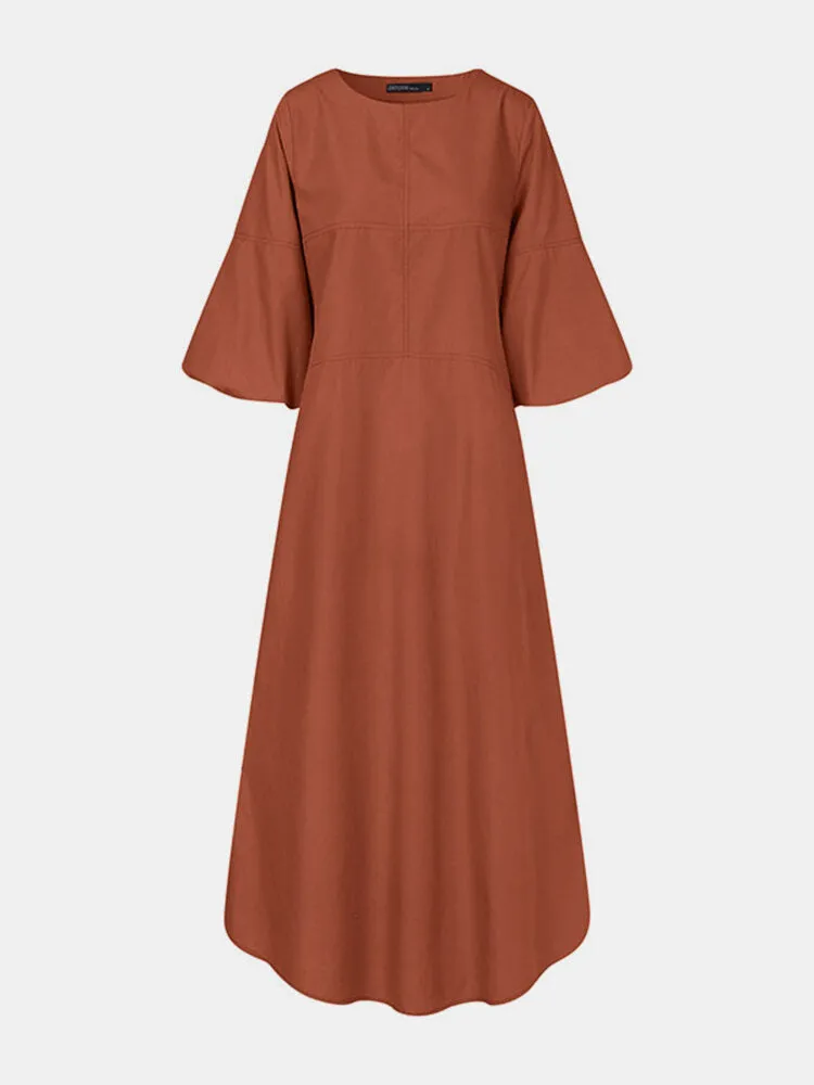 Maxi Dress Women Dress Up Long Sleeve Maxi Dress
