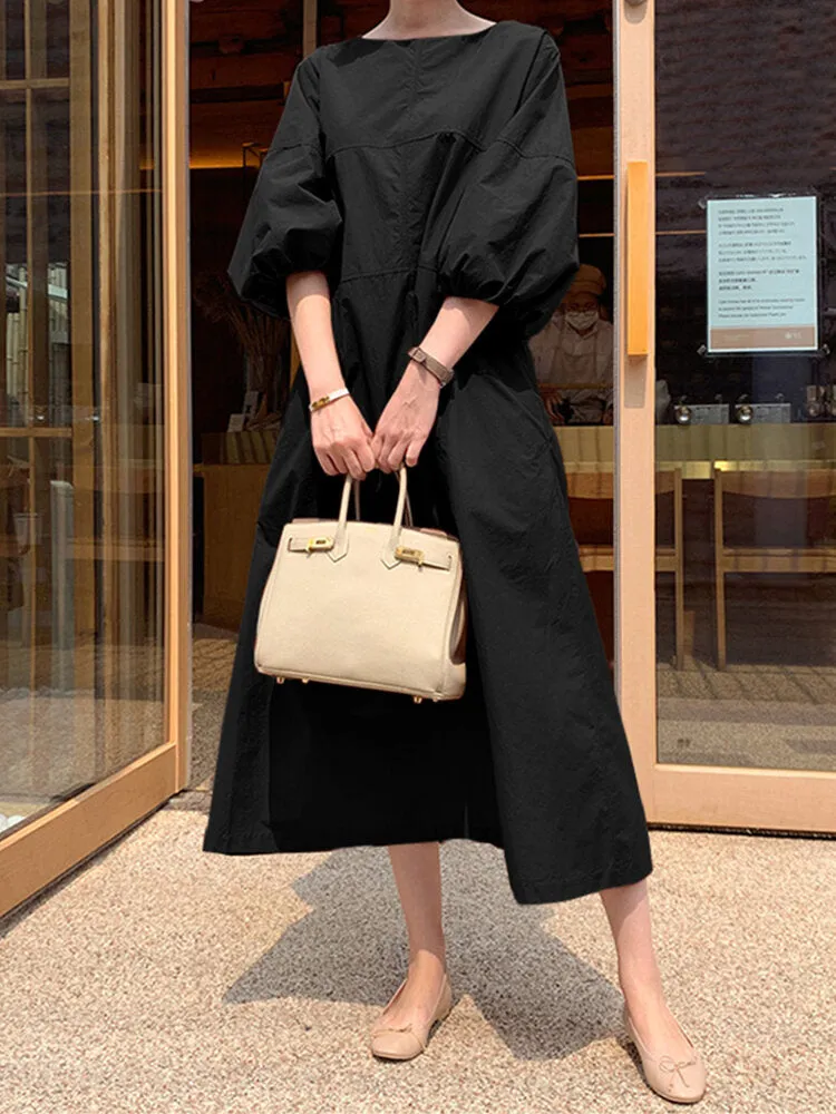 Maxi Dress Women Dress Up Long Sleeve Maxi Dress