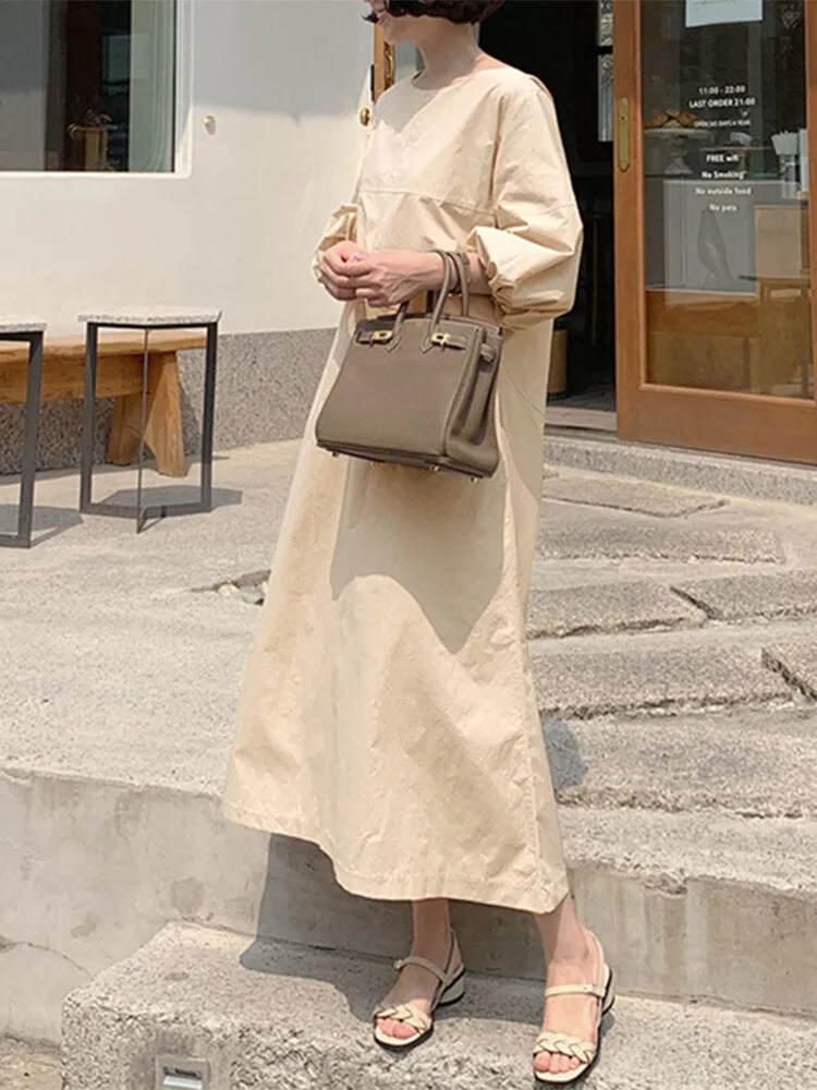 Maxi Dress Women Dress Up Long Sleeve Maxi Dress