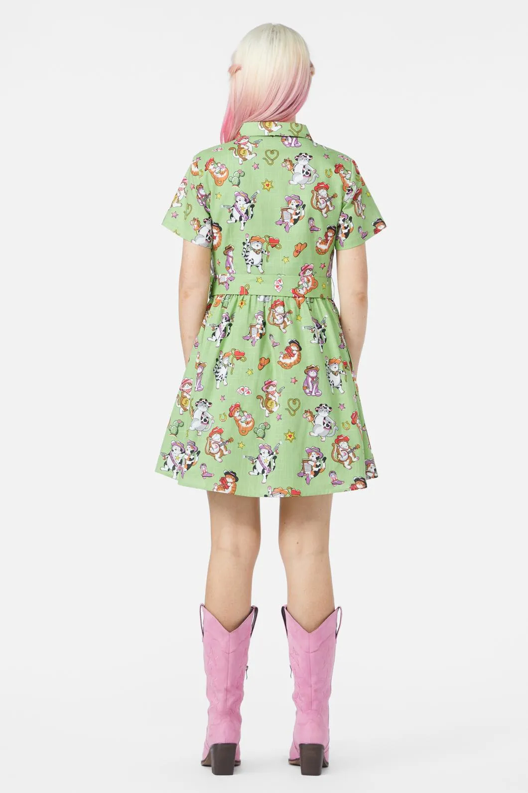 Meowdy Dress