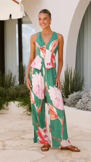 Mia Pants - Wild Orchid