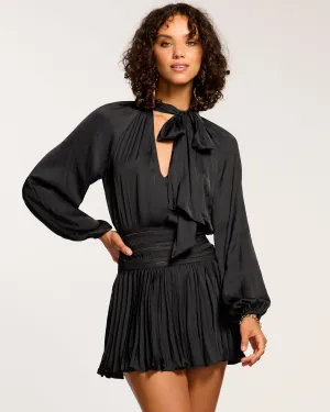 Millie V-Neck Mini Dress