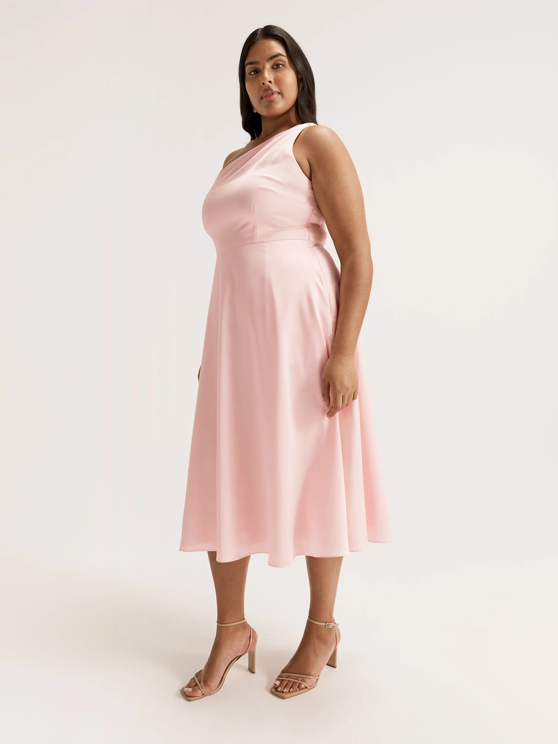 Montreal Asymmetric Dress