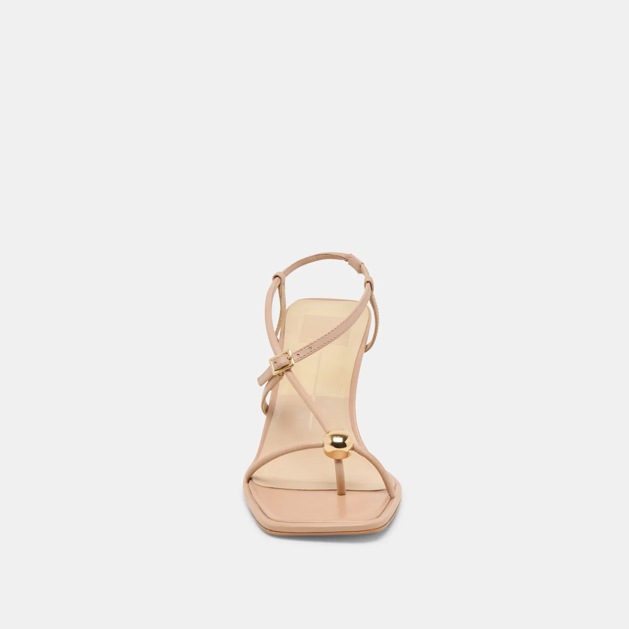 MYLEE HEELS LIGHT TAN LEATHER