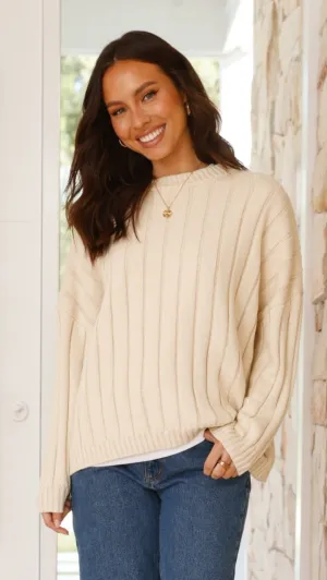 Naima Jumper - Cream