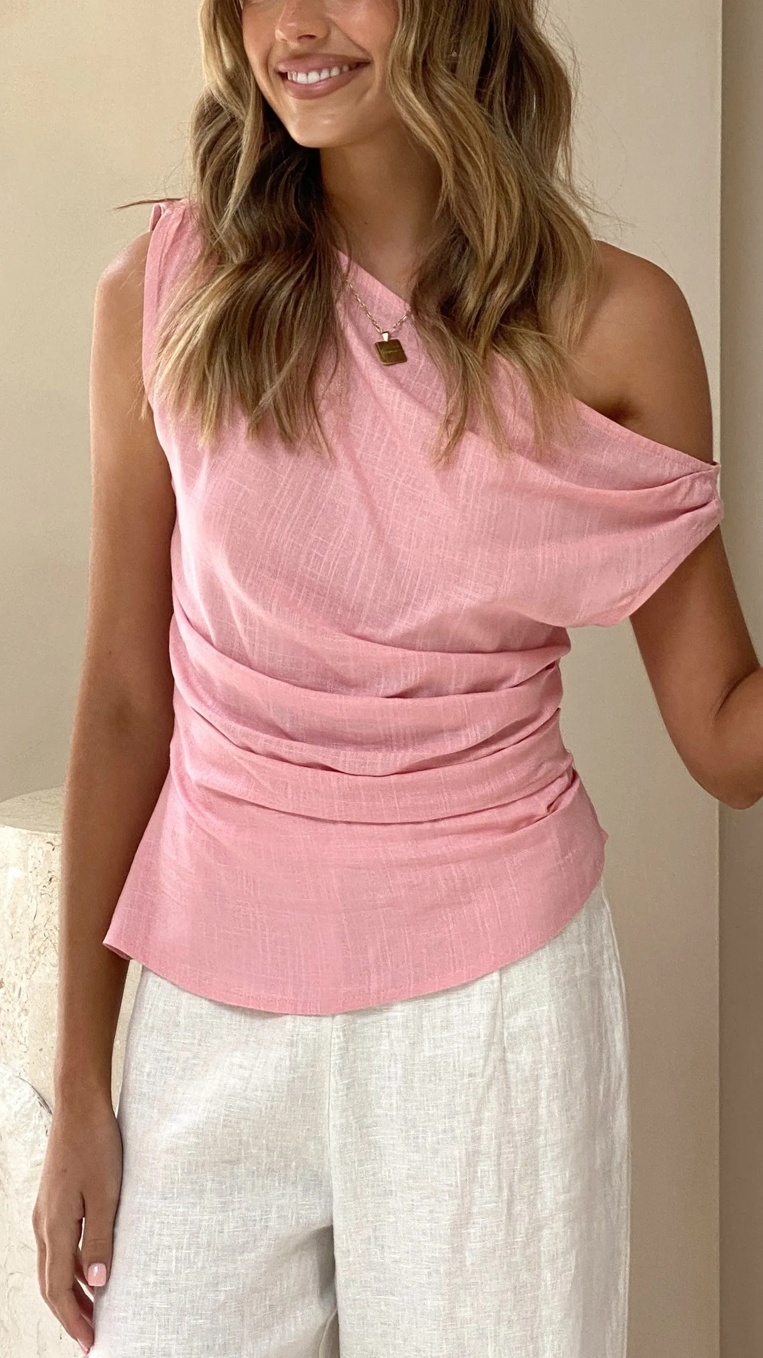 Nala Top - Pink