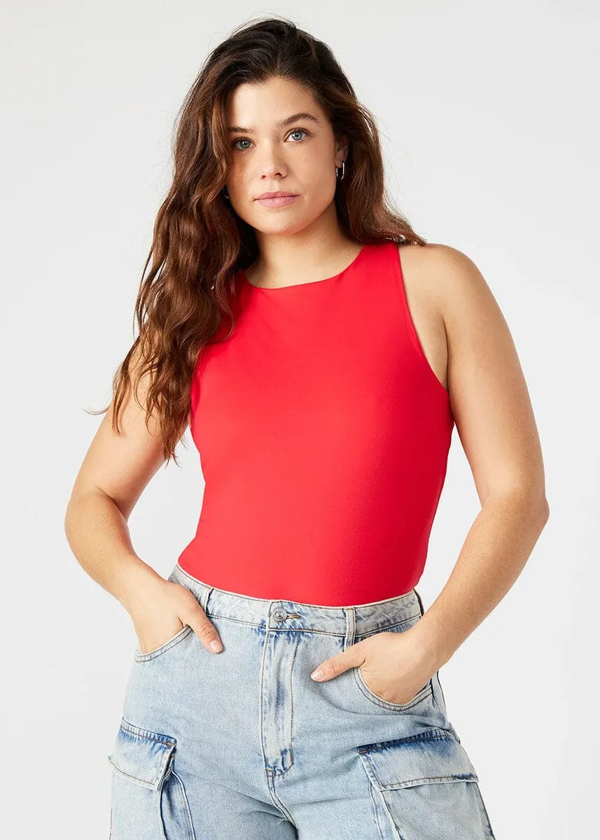 Nico Bodysuit - Red