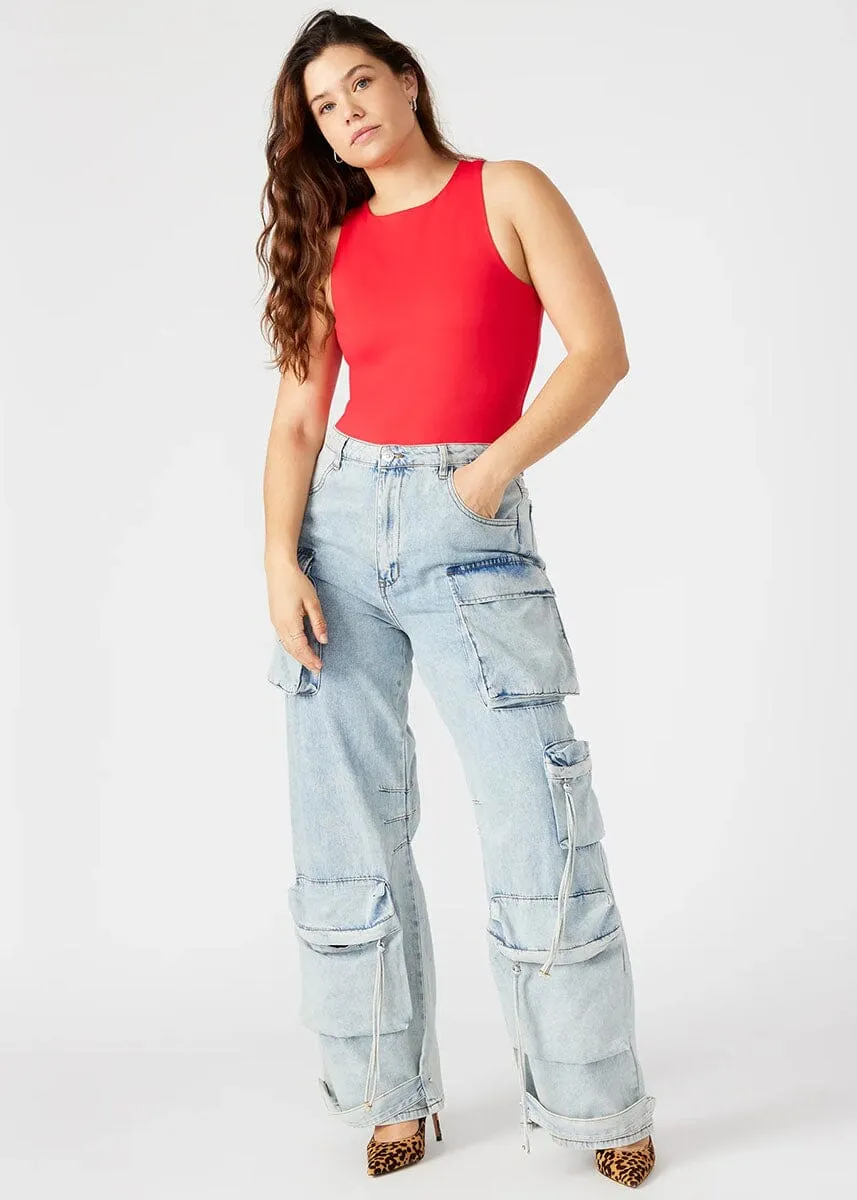 Nico Bodysuit - Red