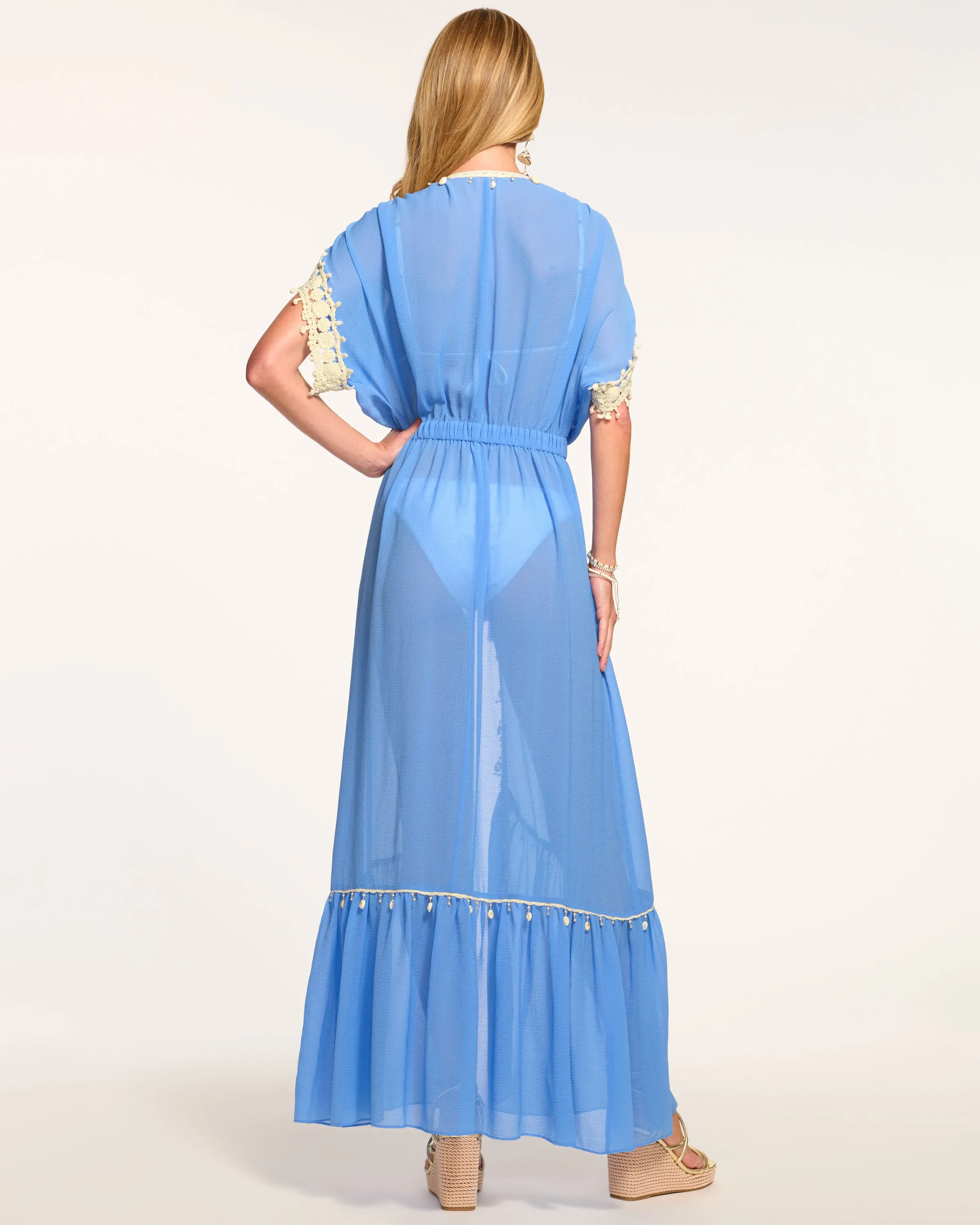 Nikolai Coverup Dress