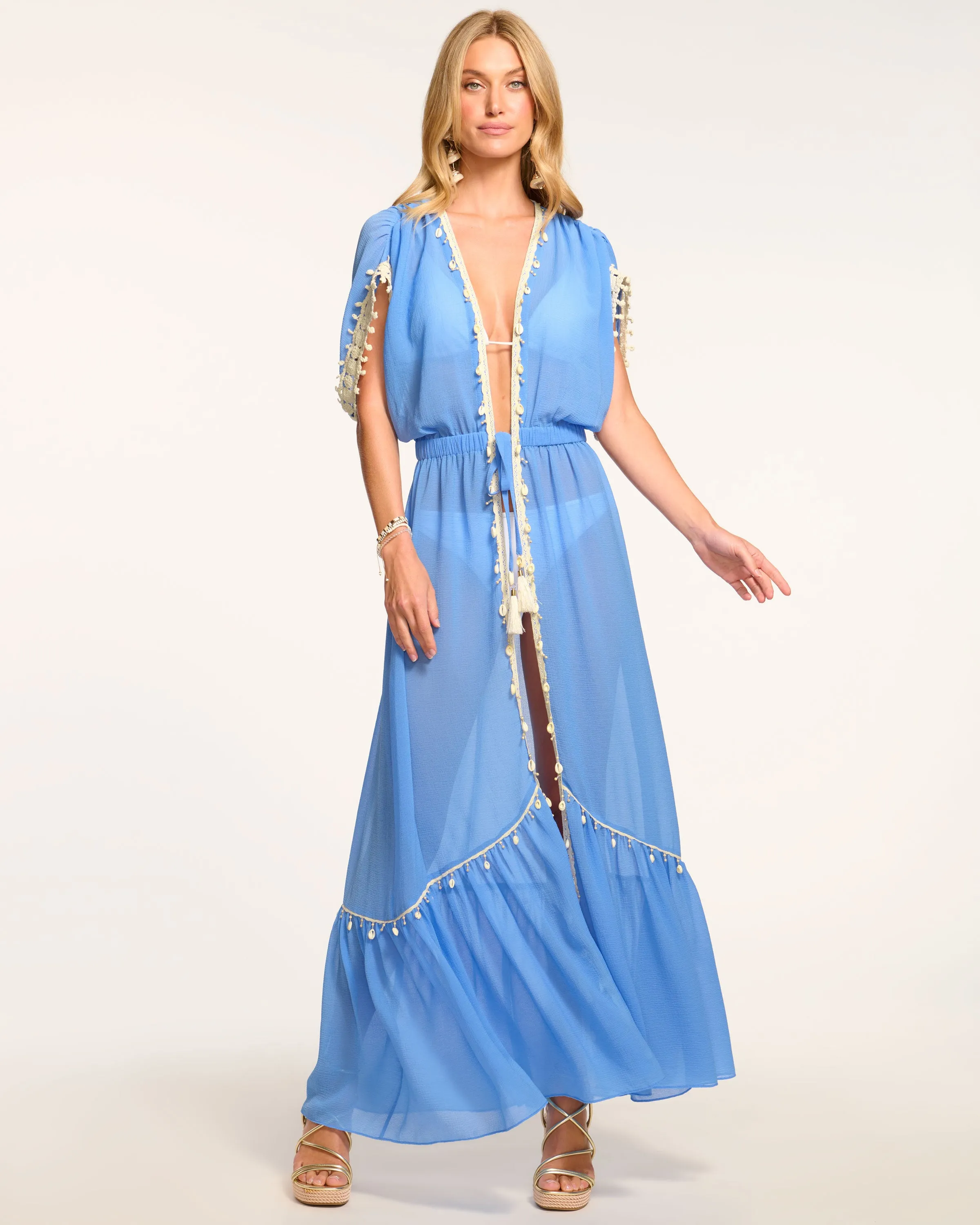 Nikolai Coverup Dress