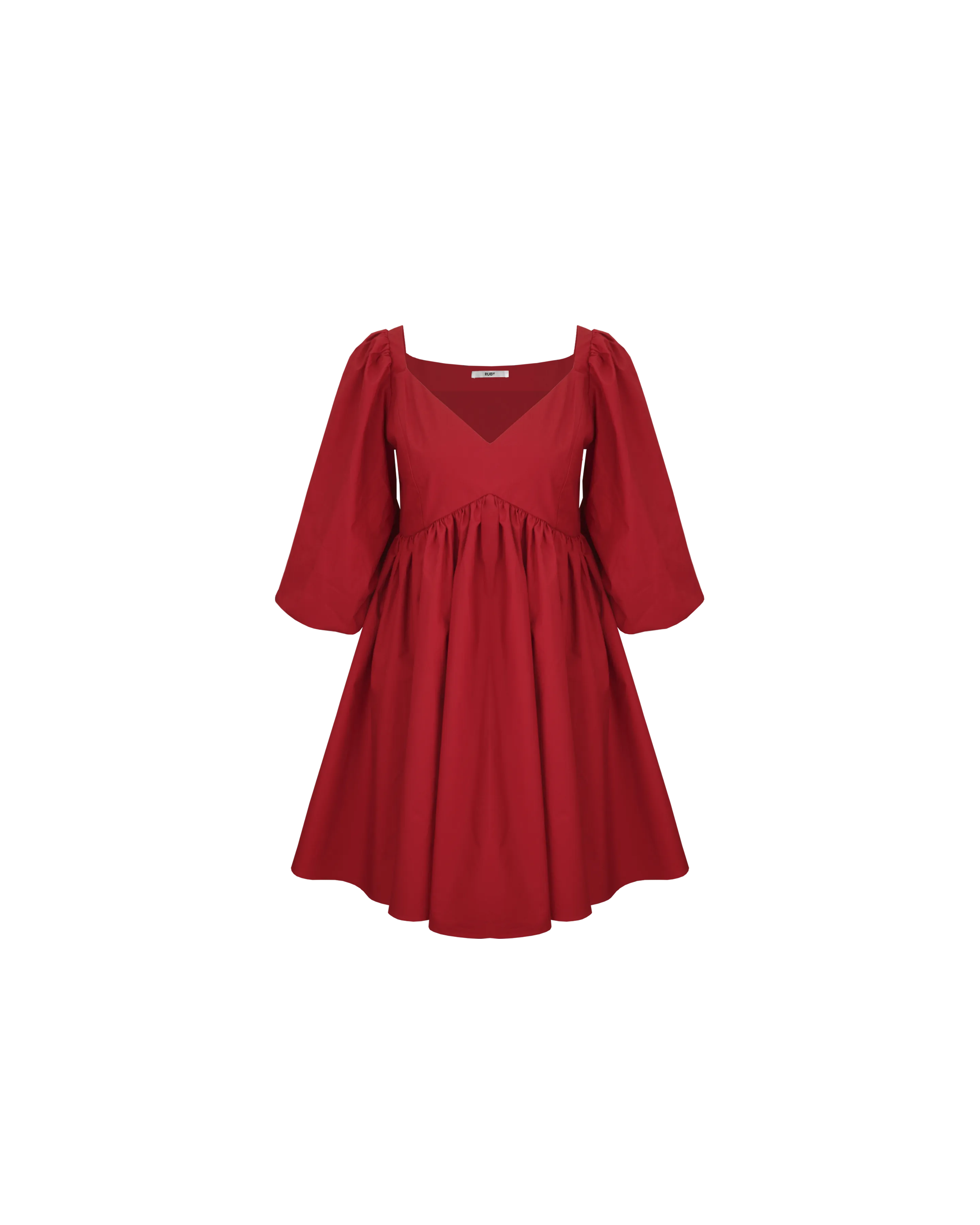NONI MINI DRESS GARNET