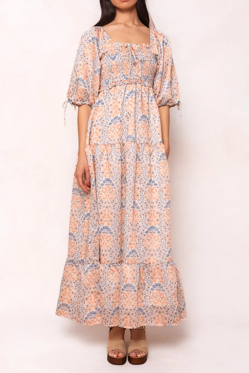 Nora Dress in Floral Print