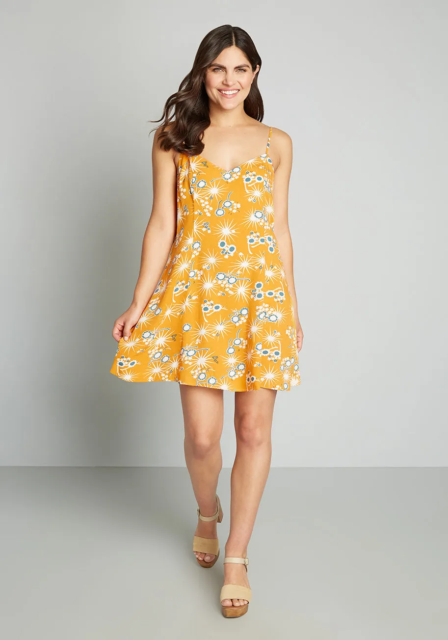 On Cloud Nineties Shift Dress