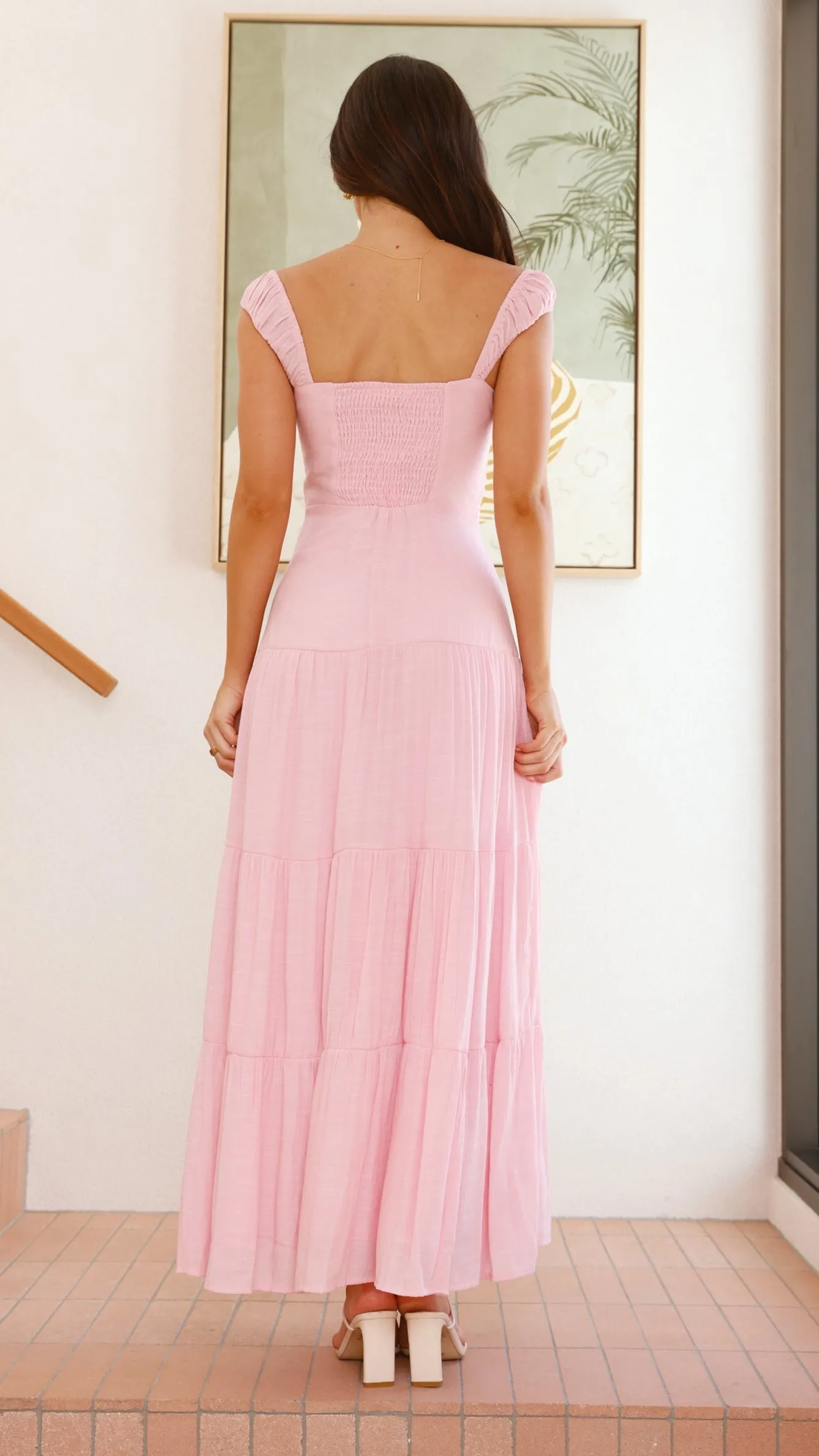 Pasca Maxi Dress - Pink