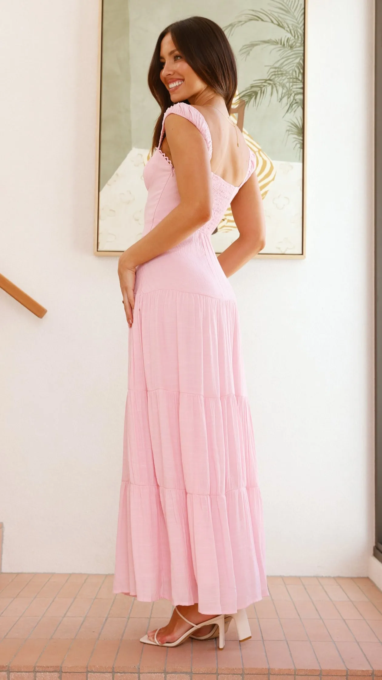 Pasca Maxi Dress - Pink