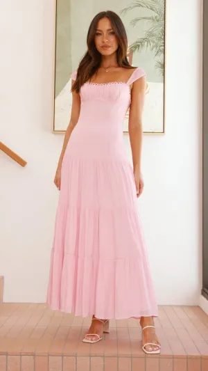 Pasca Maxi Dress - Pink