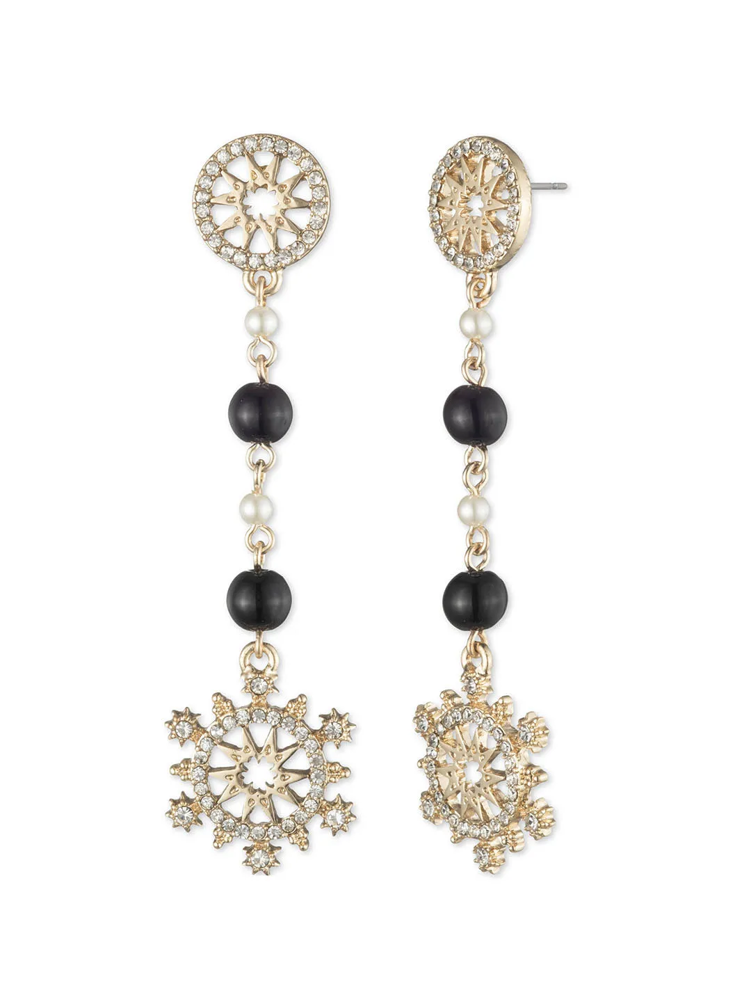 Pearl Linear Earring