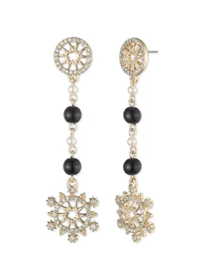 Pearl Linear Earring