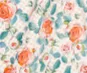 Pink Floral Swing Dress