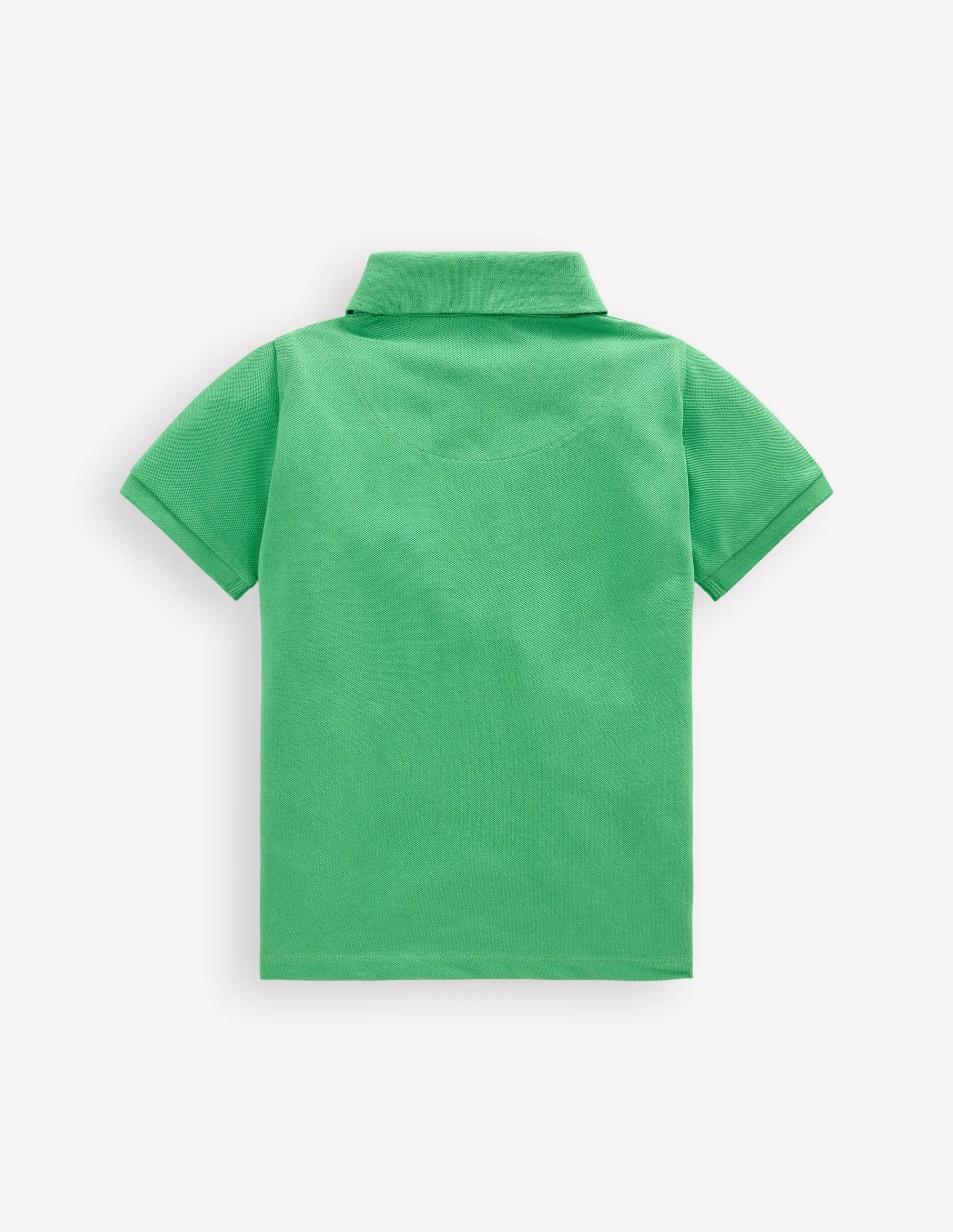 Piqué Polo Shirt-Aloe Green