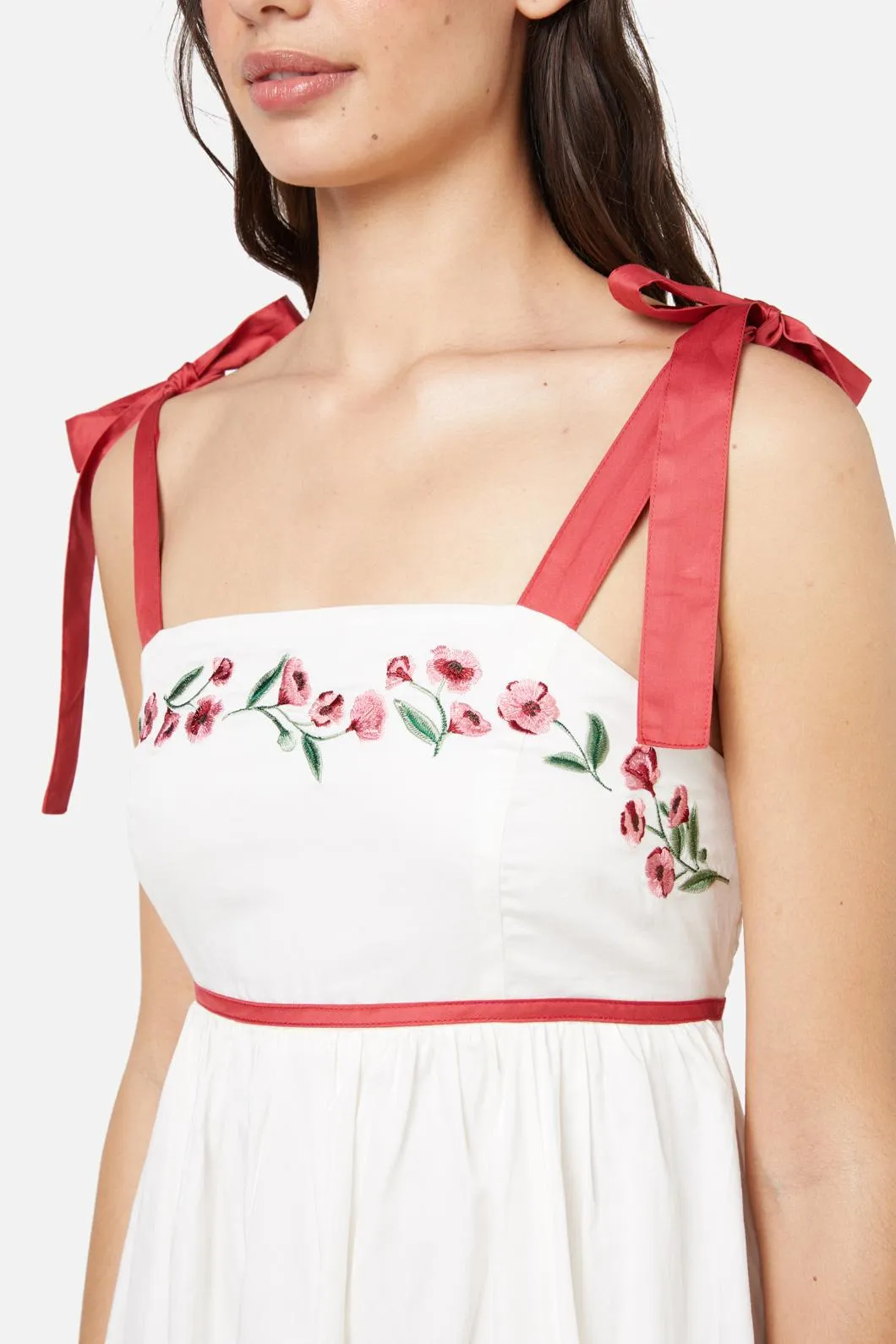 Poppy Emb Dress