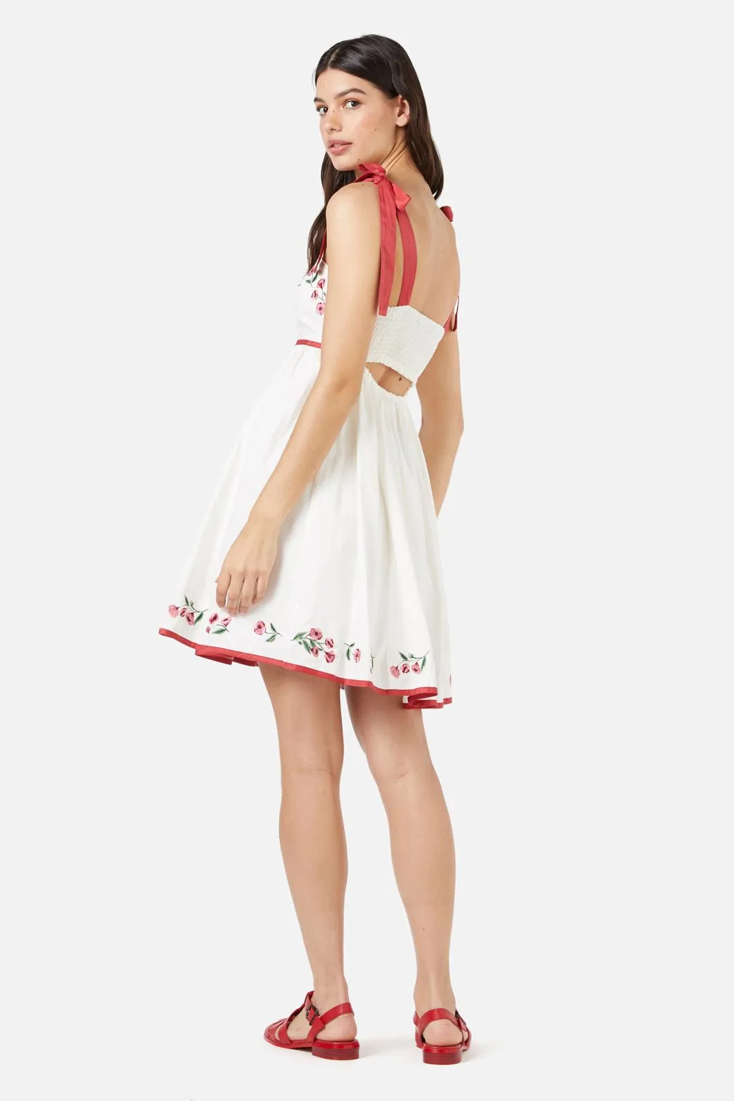 Poppy Emb Dress