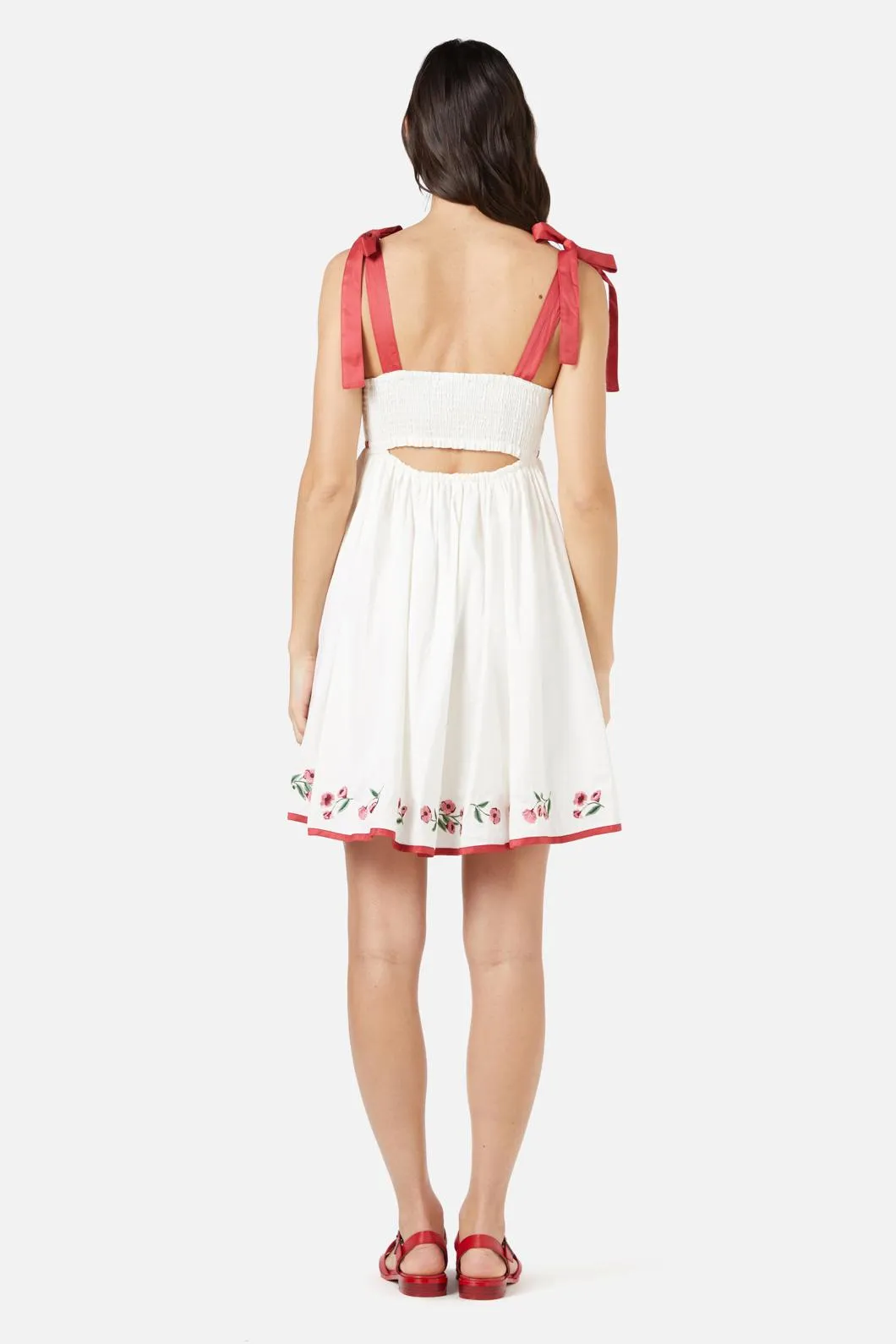 Poppy Emb Dress