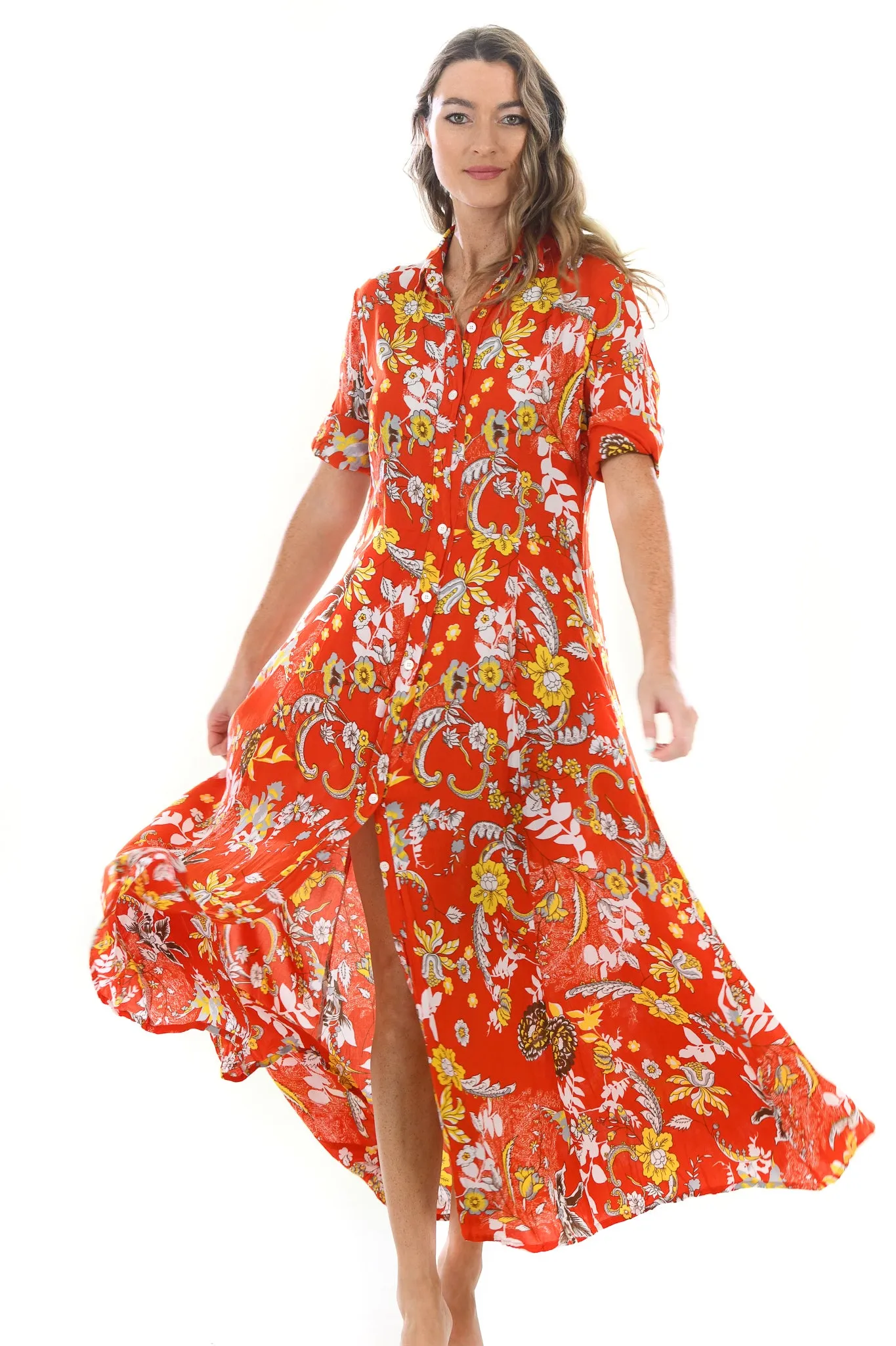 Princess Dress / Orange