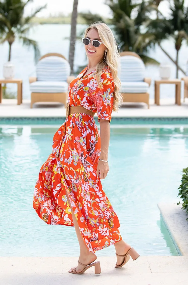 Princess Dress / Orange
