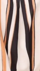 Priscilla Mini Dress - Black/Beige