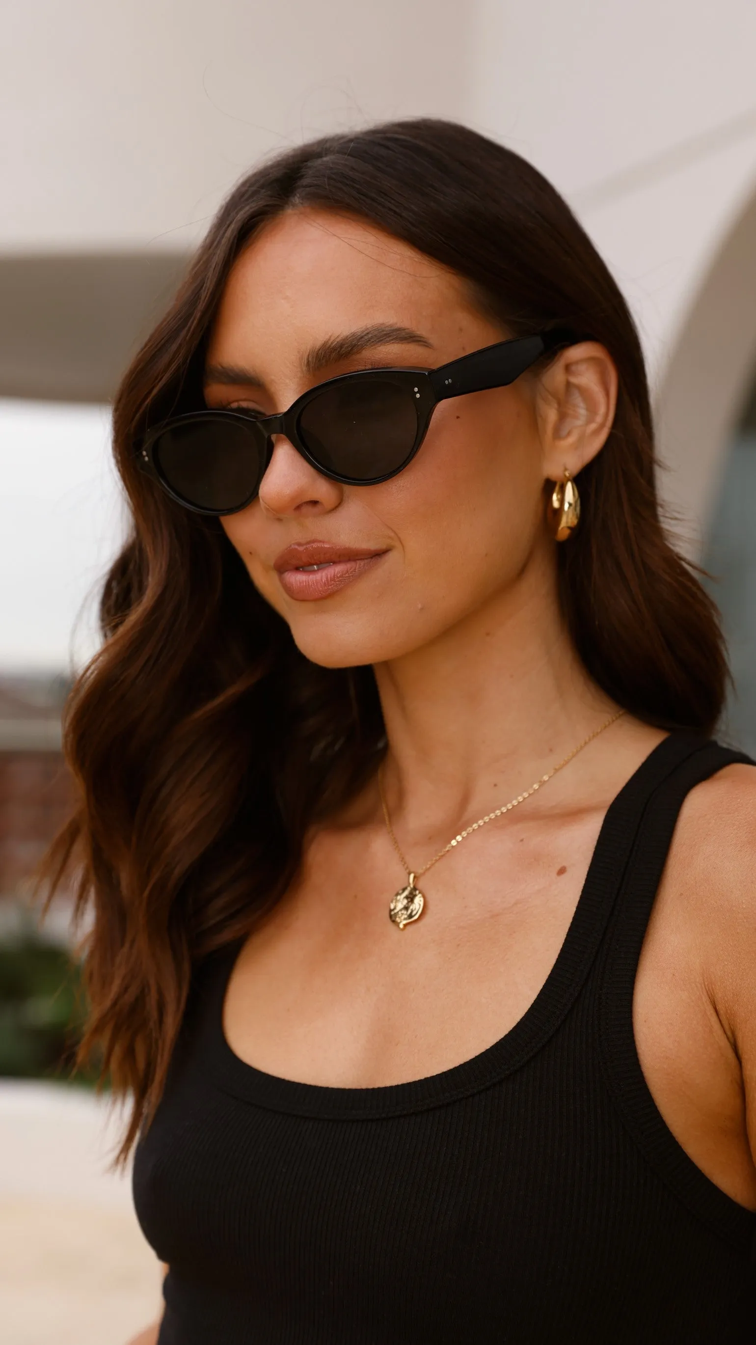 Quincia Sunglasses - Black