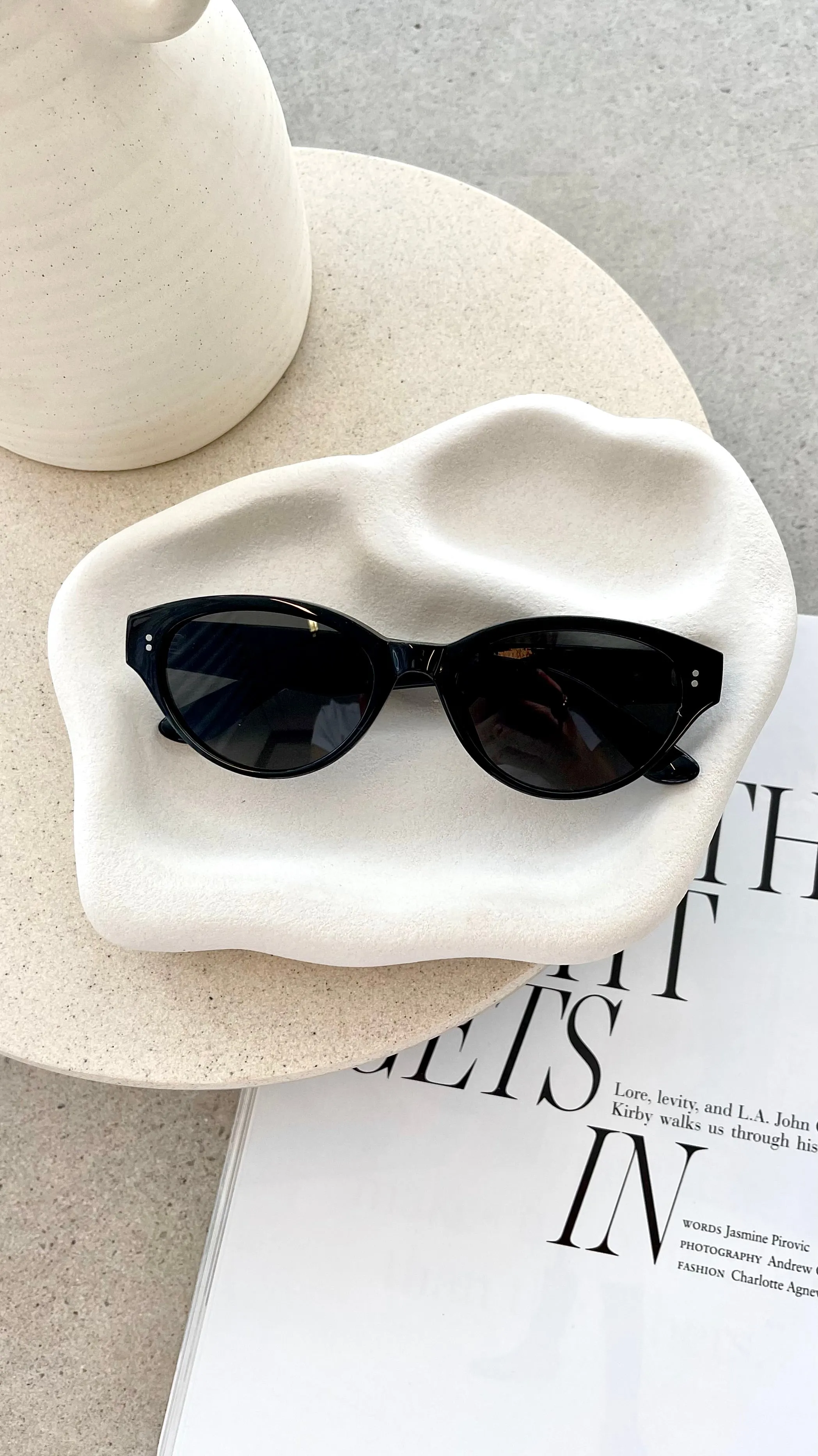 Quincia Sunglasses - Black