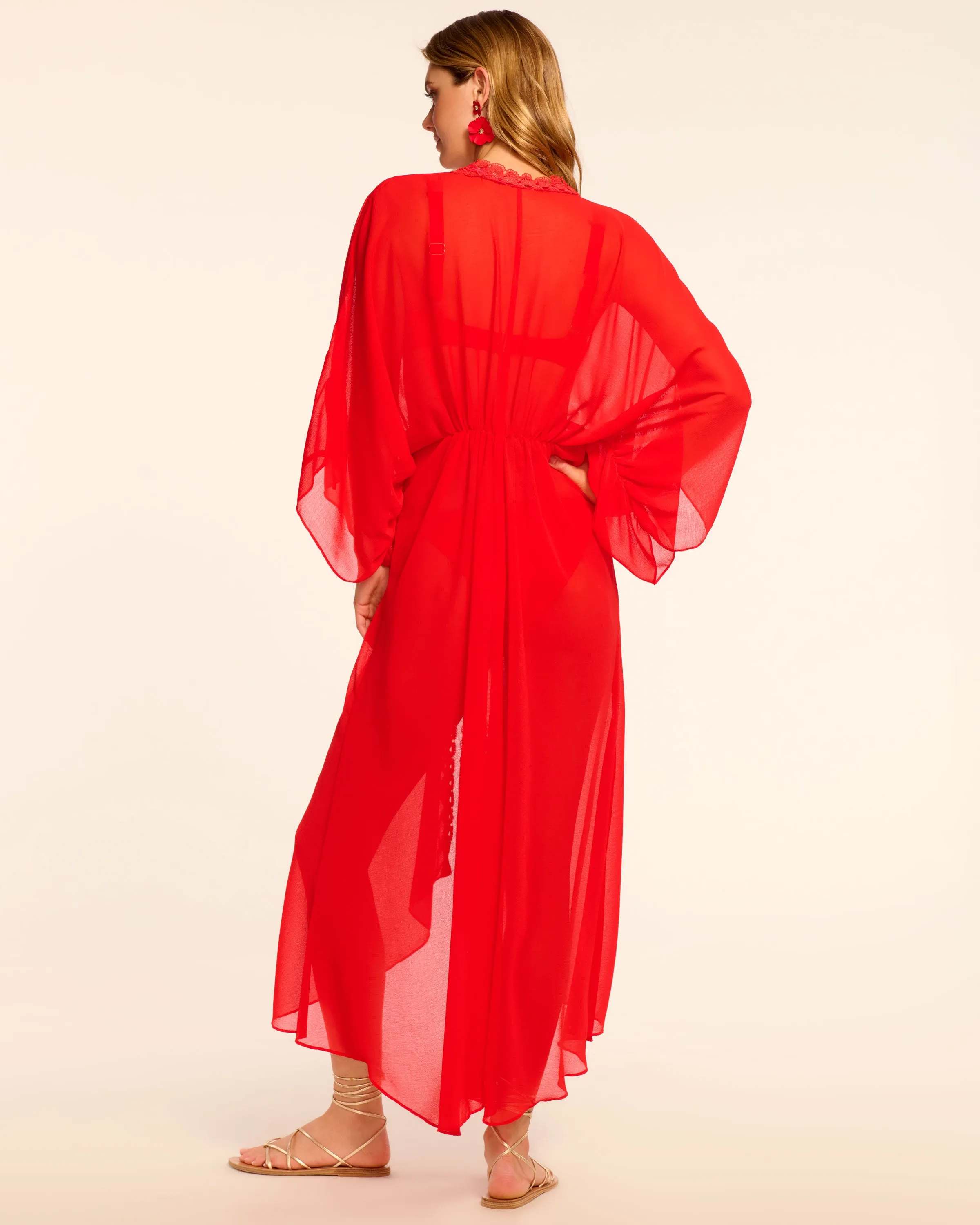 Raelynn Coverup Maxi Dress