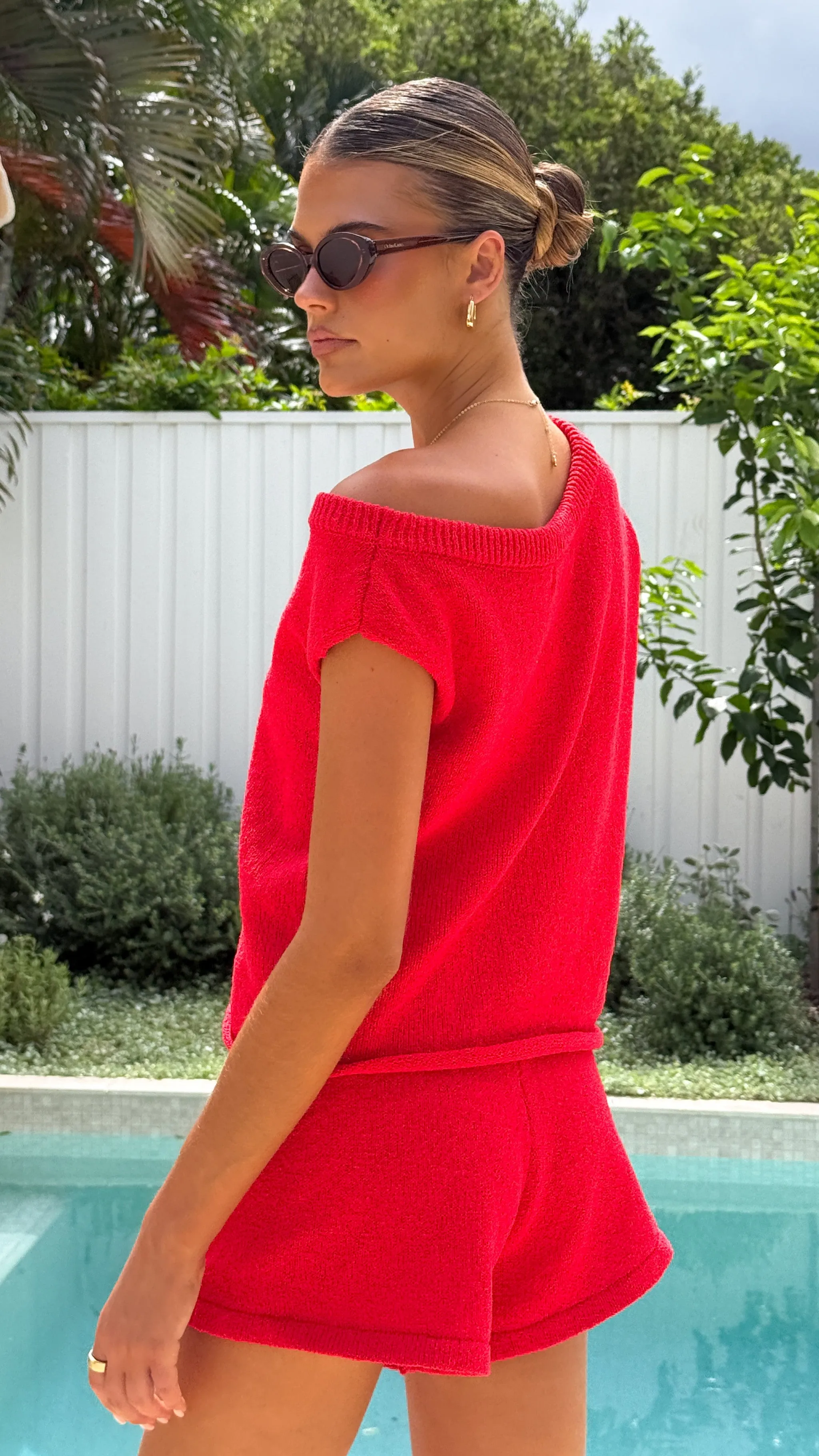 Robin Shorts - Red