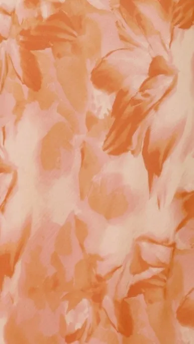 Sabian Maxi Dress - Orange Floral
