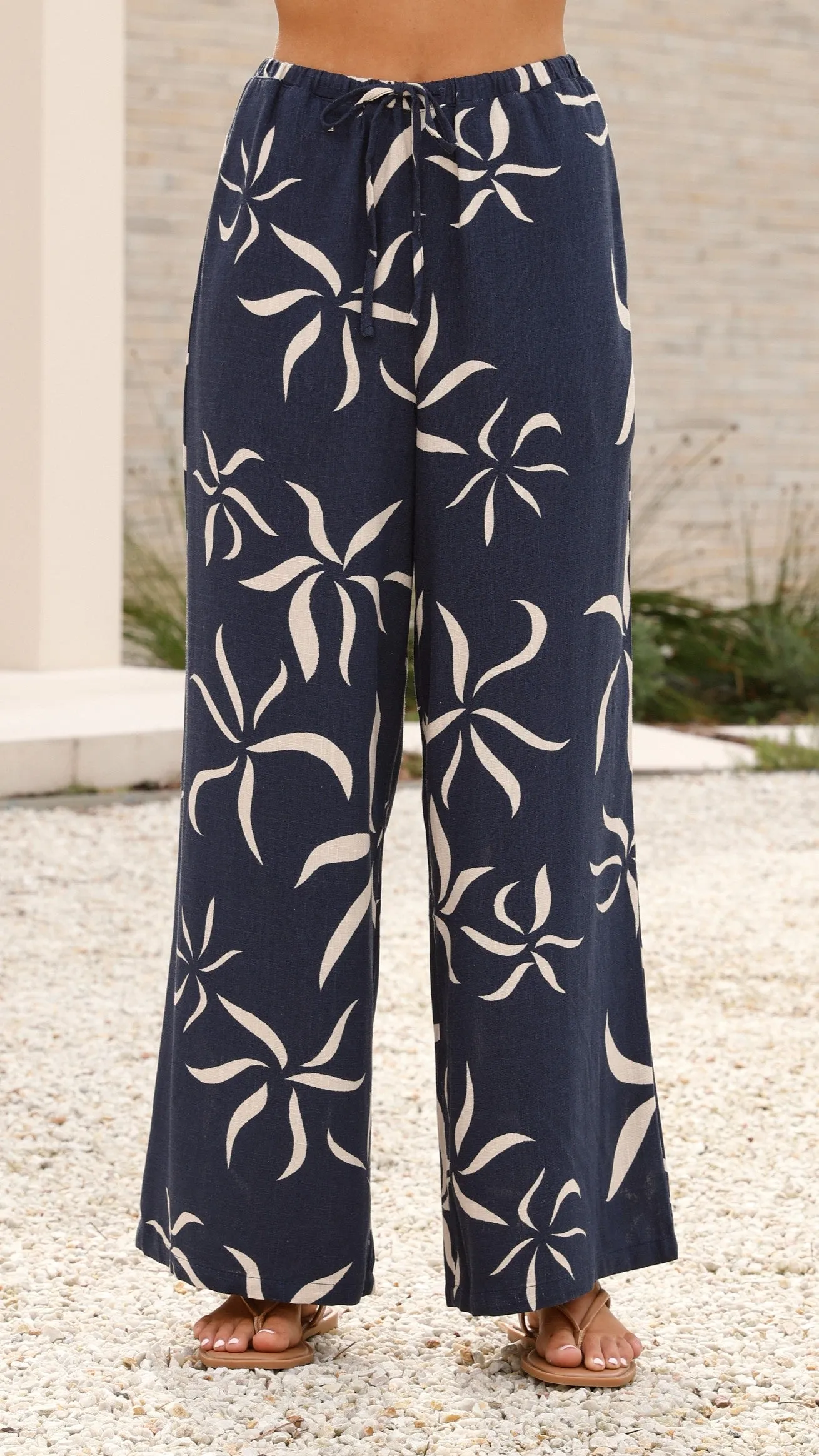 Sable Pants - Ayana Print