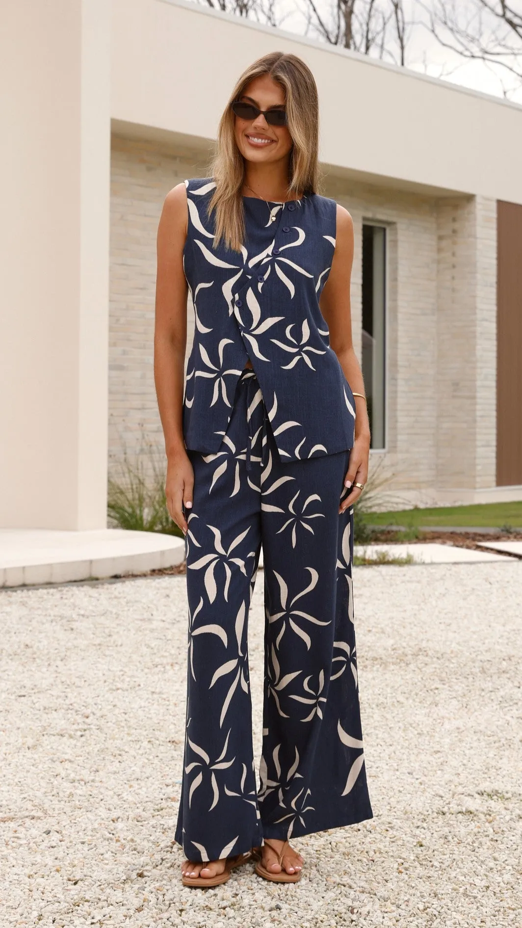Sable Pants - Ayana Print