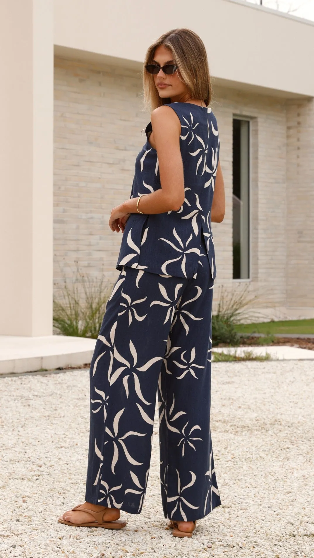 Sable Pants - Ayana Print