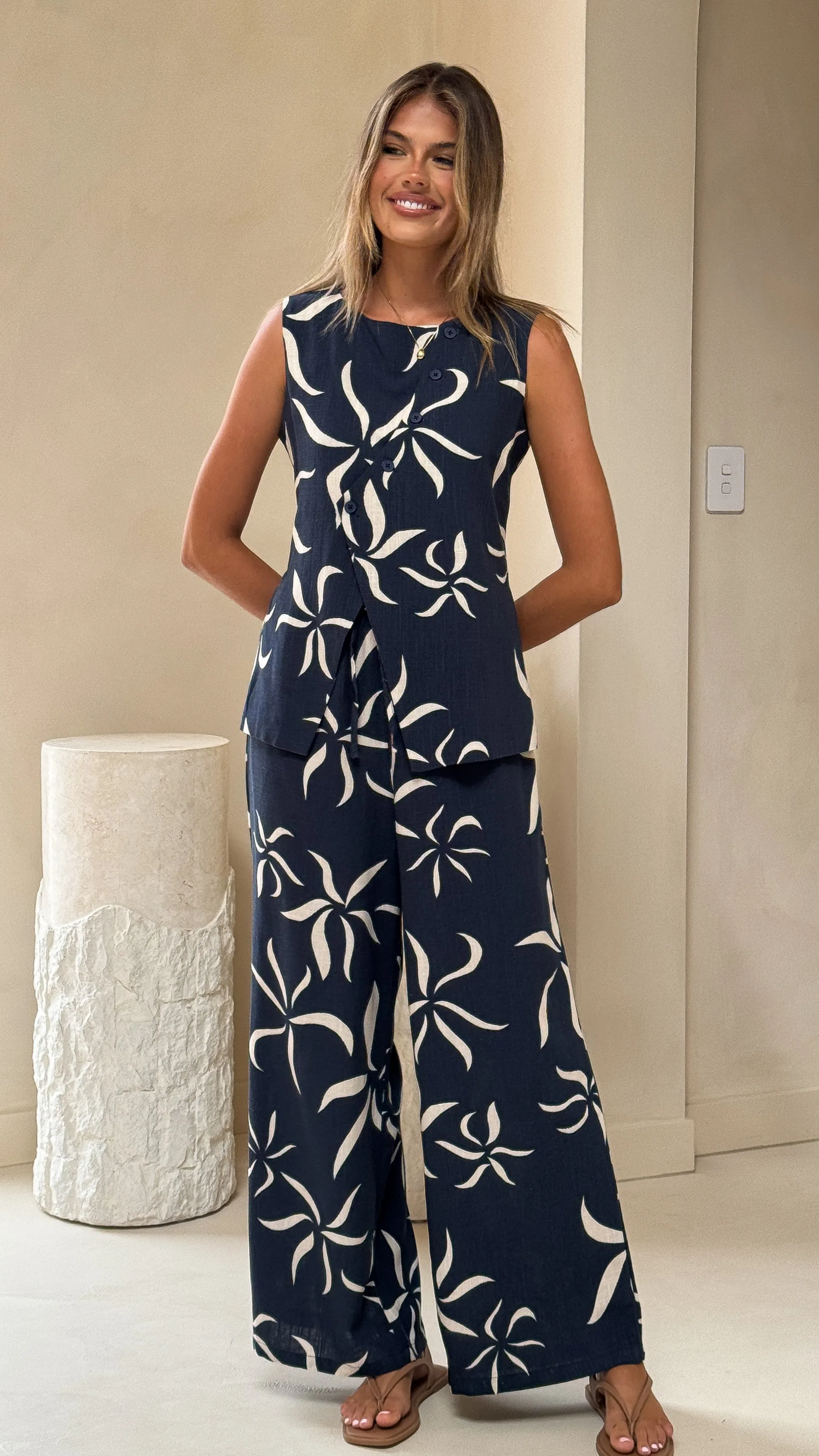 Sable Pants - Ayana Print