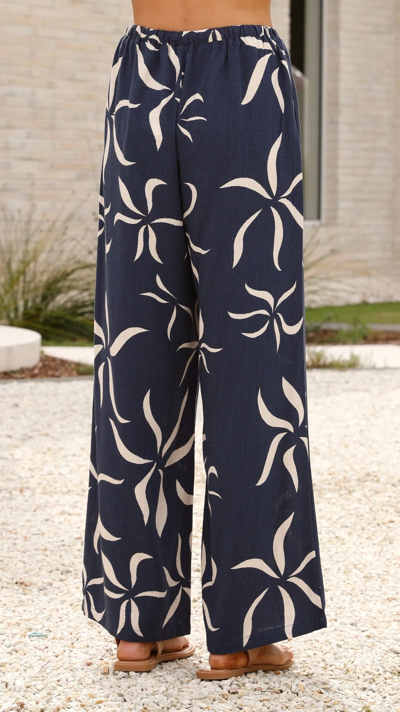 Sable Pants - Ayana Print