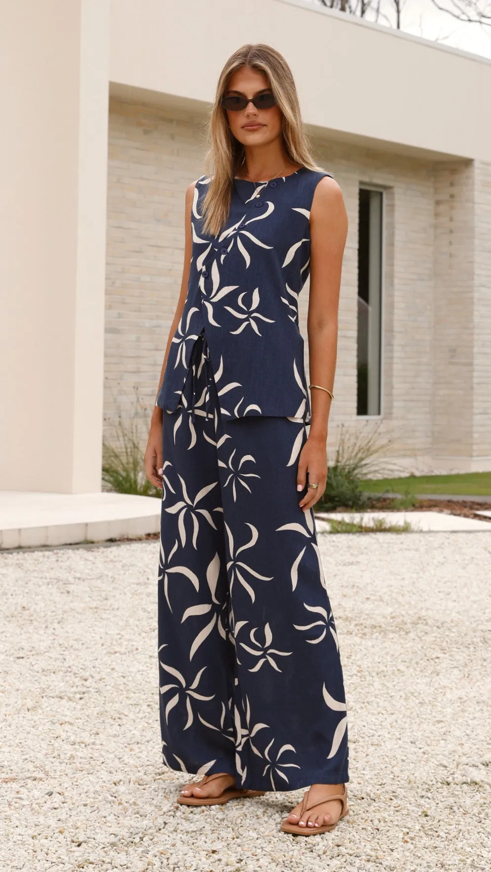 Sable Pants - Ayana Print