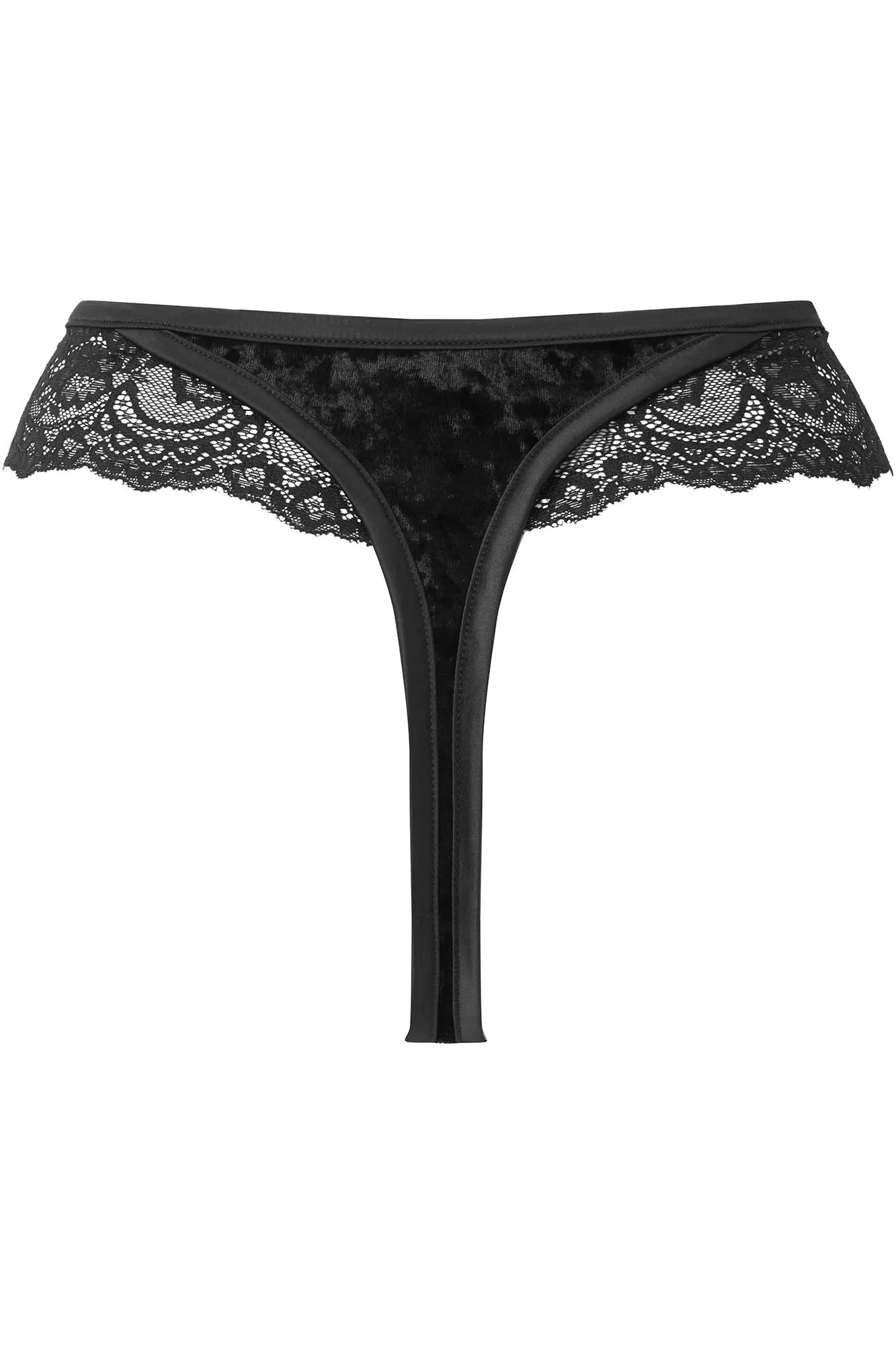 Sacred Spirits Velvet Panty [B]