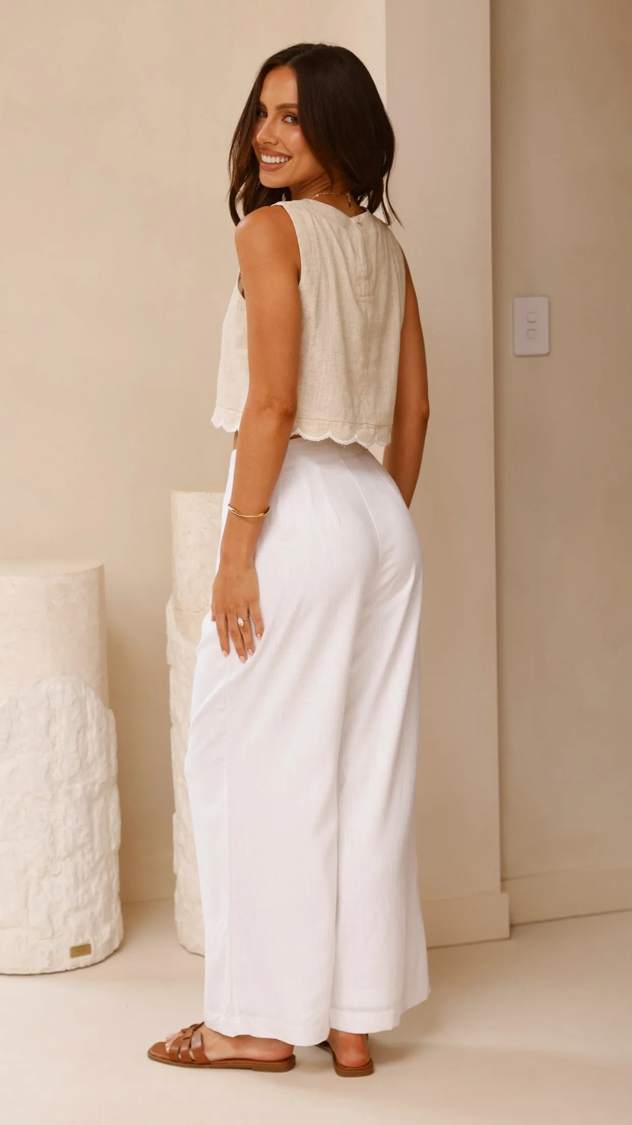 Sadie Top - Beige