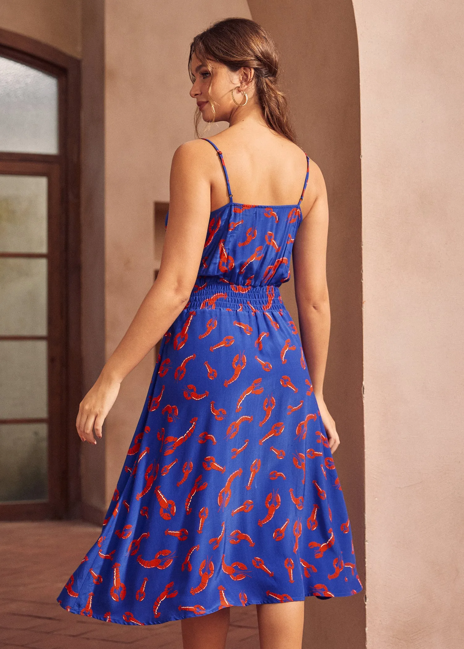 Seaside Whimsy Mini Dress