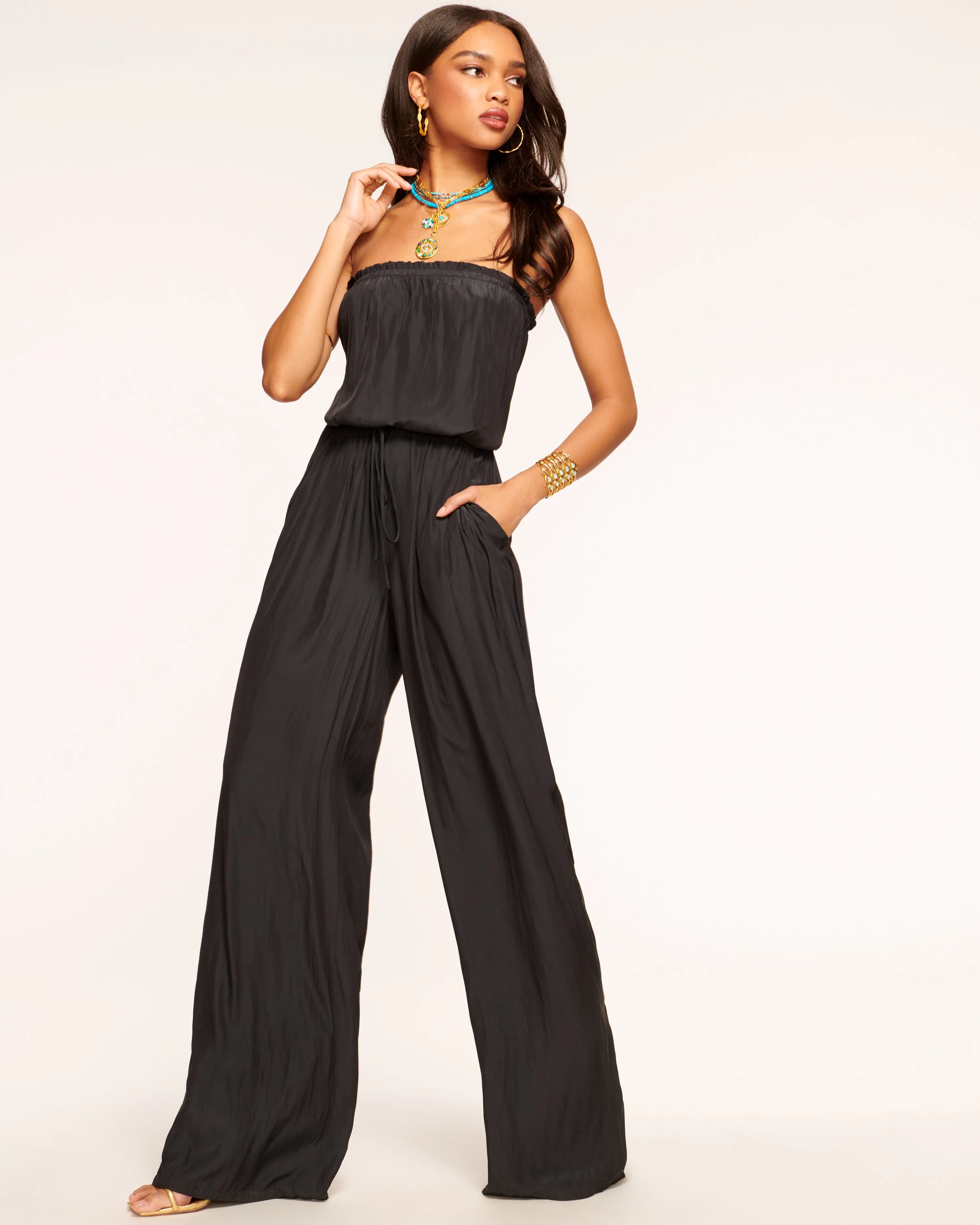 Selma Strapless Jumpsuit
