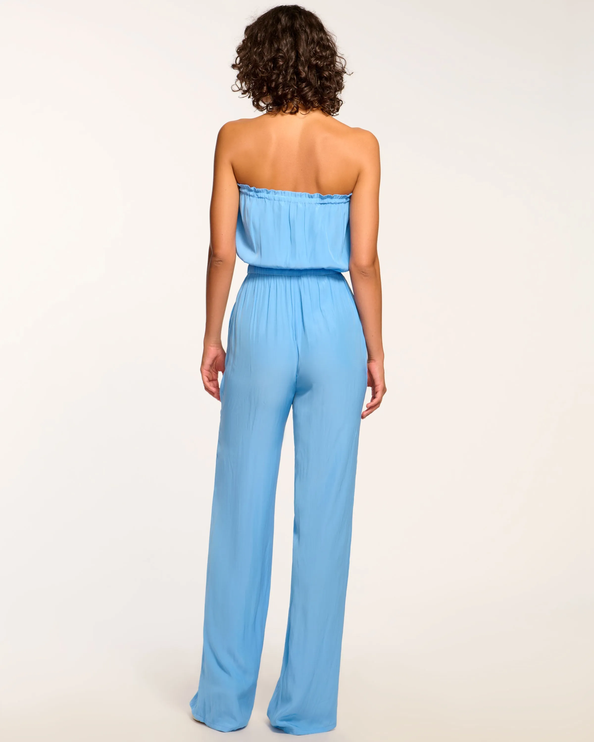 Selma Strapless Jumpsuit