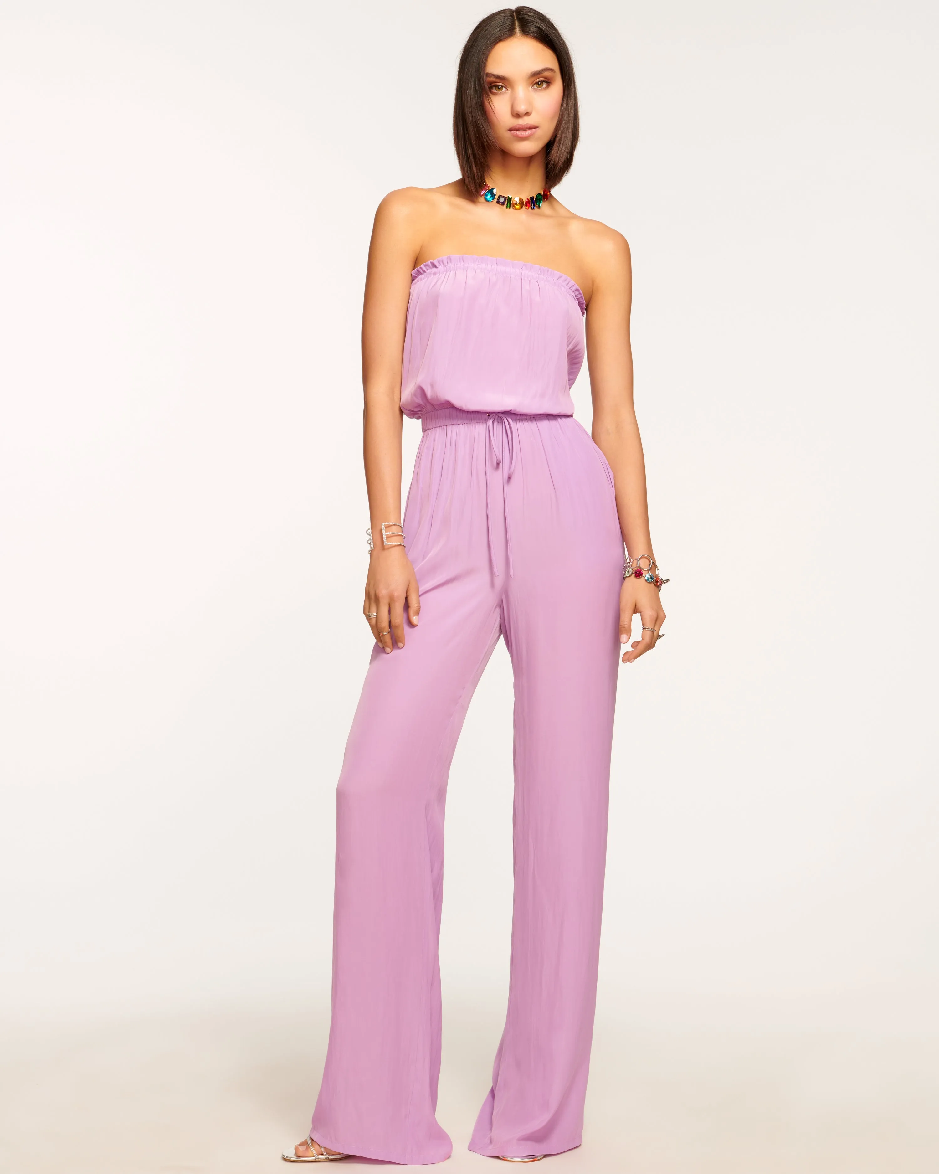 Selma Strapless Jumpsuit